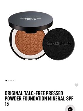 bareMinerals Warm Dark 26 Pressed Powder Foundation (Warm Brown Tone)